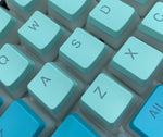 Hayabusa 60% Keyboard - Ice Blue V1 - Alpherior Keys