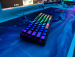 Hayabusa 60% Keyboard - Inverted Pudding - Alpherior Keys