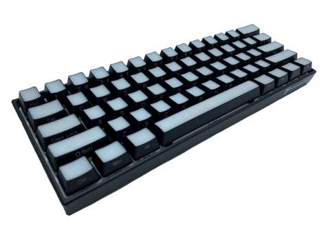 Hayabusa 60% Keyboard - Inverted Pudding - Alpherior Keys