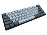 Hayabusa 60% Keyboard - Lone Wolf - Alpherior Keys