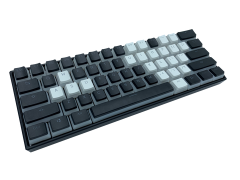 Hayabusa 60% Keyboard - Mono (Pudding) - Alpherior Keys