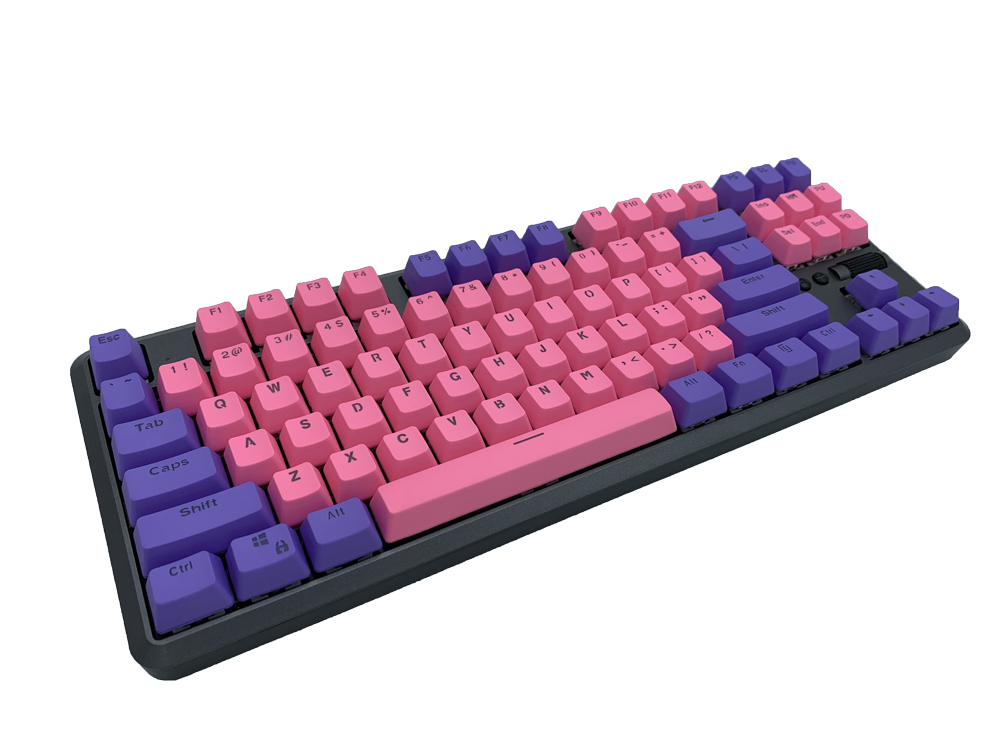cidoo nebula パープル メカニカルキーボード CIDOO Nebula – epomaker