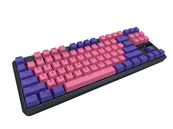 Hotswap TKL Mechanical Keyboard - Nebula | Alpherior Keys