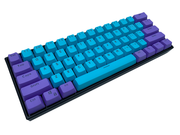 Hayabusa 60% Keyboard - Amethyst V1 | Alpherior Keys