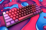Hayabusa 60% Keyboard - Nebula Fade - Alpherior Keys