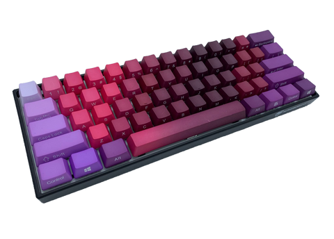Nebula Fade Keycap Set - Alpherior Keycaps - Alpherior Keys