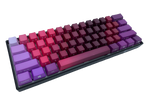 Hayabusa 60% Keyboard - Nebula Fade - Alpherior Keys