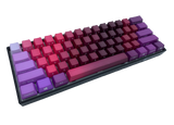 Hayabusa 60% Keyboard - Nebula Fade - Alpherior Keys