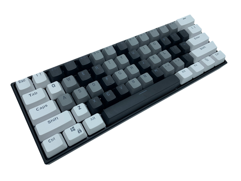 Hayabusa 60% Keyboard - Nightmare - Alpherior Keys