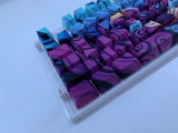 Purple Oni Dragon Keycap Set - Alpherior Keys - Alpherior Keys