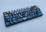 Hayabusa 60% Keyboard - Blue Oni Dragon - Alpherior Keys