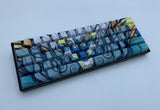 Hayabusa 60% Keyboard - Blue Oni Dragon - Alpherior Keys