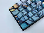 Hayabusa 60% Keyboard - Blue Oni Dragon - Alpherior Keys