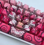 Hayabusa 60% Keyboard - Pink Oni Dragon