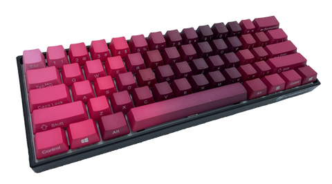Hayabusa 60% Keyboard - Pixie - Alpherior Keys