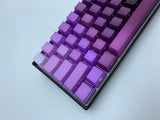 Purple Fade Keycap Set - Alpherior Keycaps - Alpherior Keys