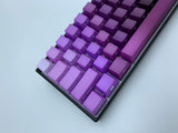 Hayabusa 60% Keyboard - Purple Fade - Alpherior Keys