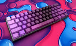 Purple Fade Keycap Set - Alpherior Keycaps - Alpherior Keys