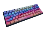 Rainbow Sherbet Keycap Set - Alpherior Keys - Alpherior Keys