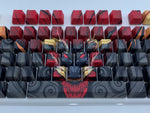 Red Oni Dragon Keycap Set - Alpherior Keys - Alpherior Keys