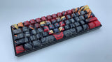 Red Oni Dragon Keycap Set - Alpherior Keys - Alpherior Keys