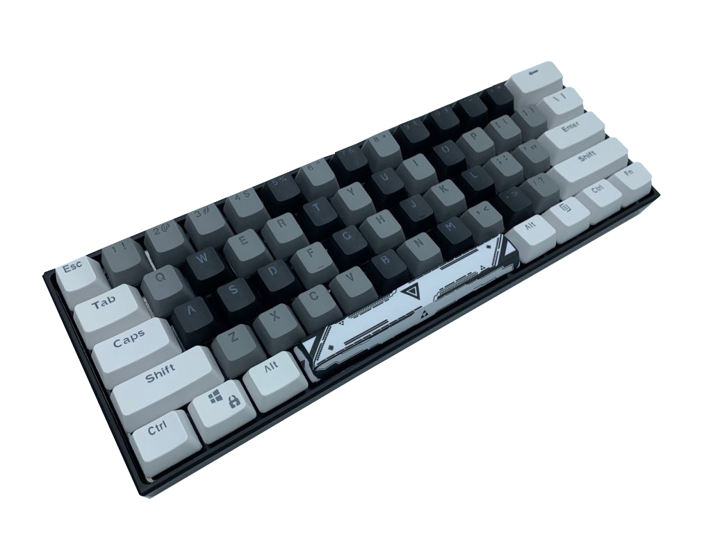 Hayabusa 60% Keyboard - Necromancer | Alpherior Keys