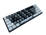 Hayabusa 60% Keyboard - Necromancer - Alpherior Keys