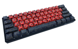 Hayabusa 60% Keyboard - Shippuden - Alpherior Keys