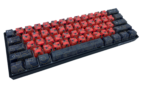 Shippuden Keycap Set - Alpherior Keys - Alpherior Keys