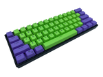 Hayabusa 60% Keyboard - Sinister - Alpherior Keys