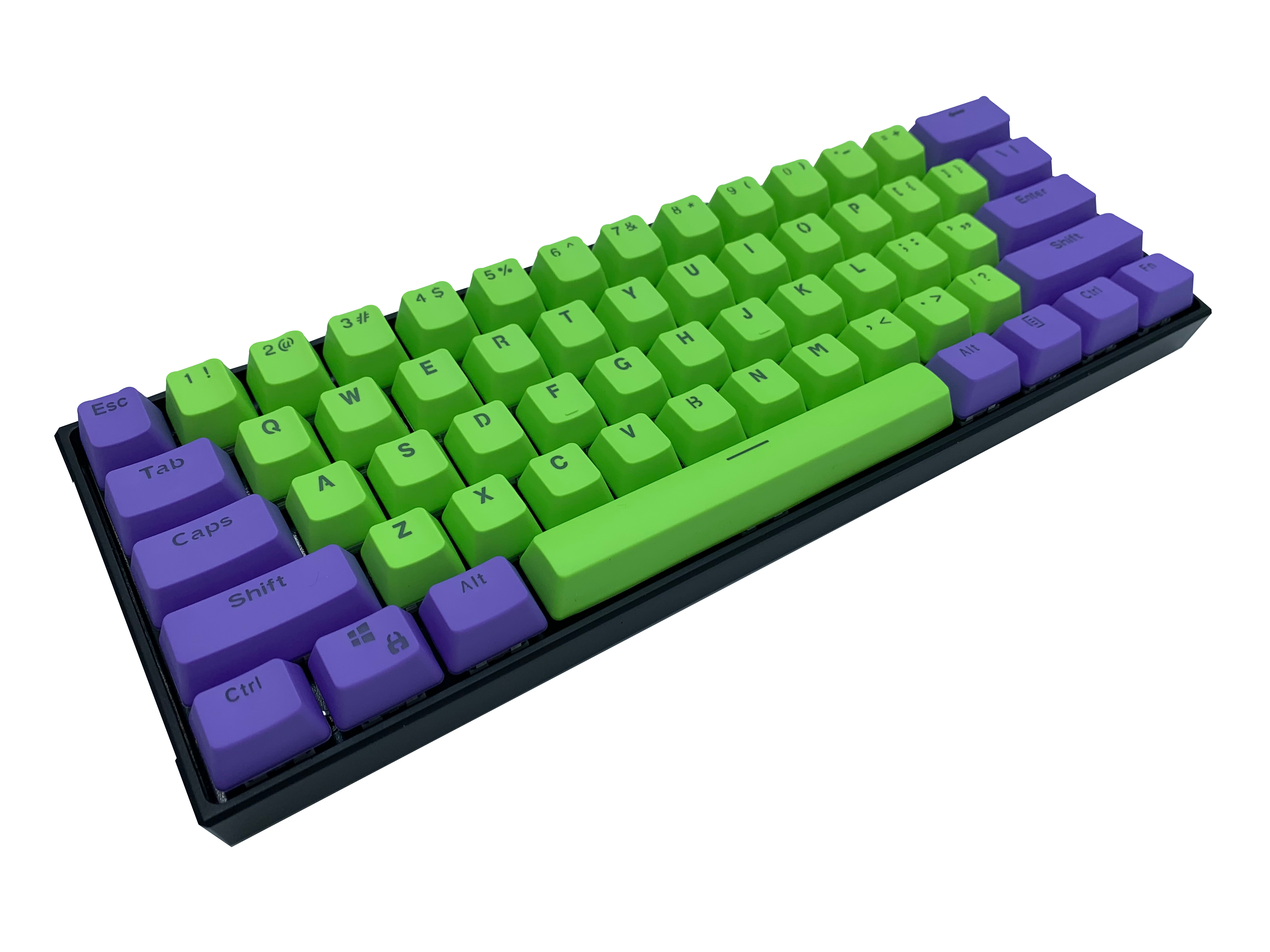 Hayabusa 60% Keyboard - Sinister | Alpherior Keys