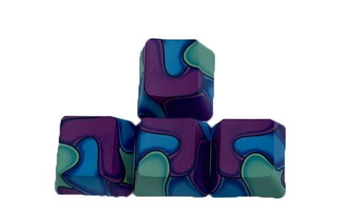 Custom WASD Keys – Aurora - Alpherior Keys