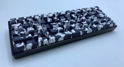 Hayabusa 60% Keyboard - White Fusion V2