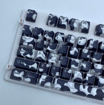 White Fusion V2 Keycap Set - Alpherior Keys