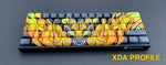 Gold Oni Dragon Keycap Set - Alpherior Keys - Alpherior Keys