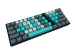 Hayabusa 60% Keyboard - Xenon - Alpherior Keys