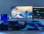 Blue Dragon XL Mouse Pad - Alpherior Keys
