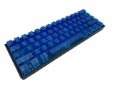 Blue Keycap Set (Translucent) - Alpherior Keys
