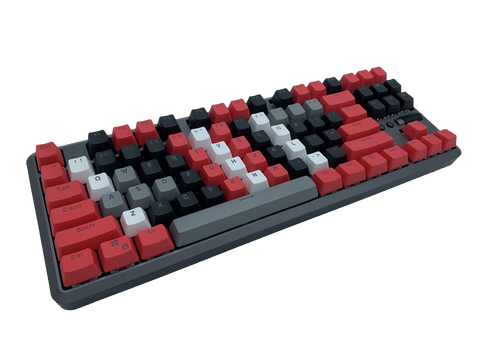 Hotswap TKL Mechanical Keyboard - Blood Demon - Alpherior Keys