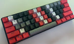 AK - Blood Demon Keycap Set - Alpherior Keys