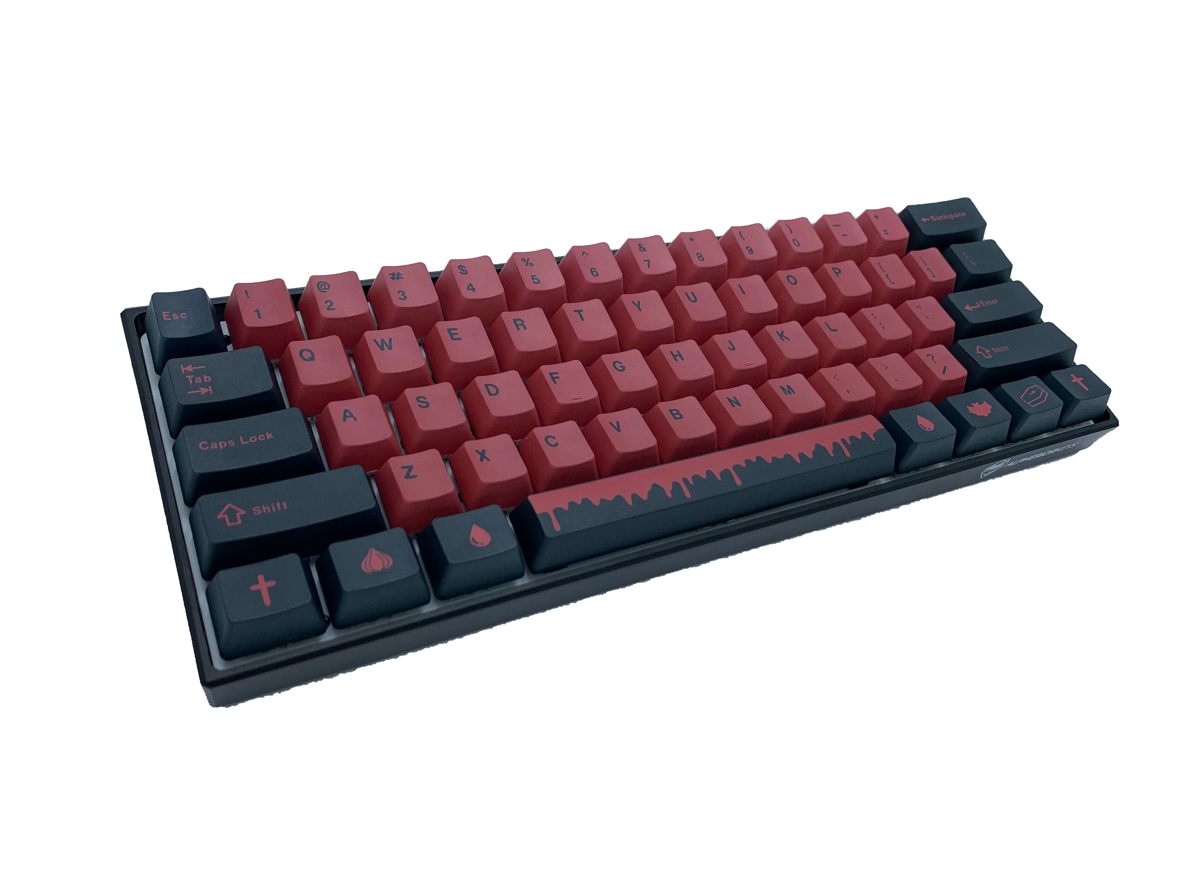 Hayabusa 60% Keyboard - Blood Thirsty | Alpherior Keys