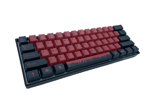 Blood Thirsty Keycap Set - Alpherior Keycaps - Alpherior Keys