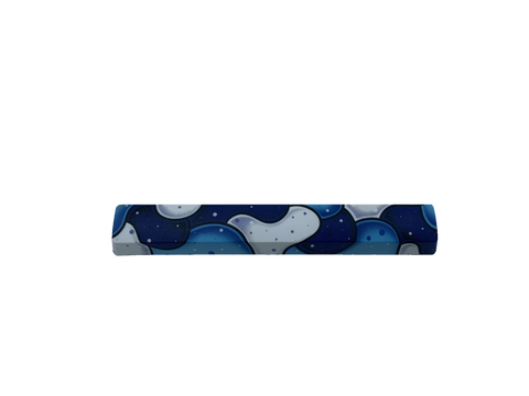Custom Spacebar – Blue Fusion - Alpherior Keys