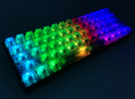Blue Keycap Set (Translucent) - Alpherior Keys