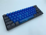 Blue Keycap Set (Translucent) - Alpherior Keys