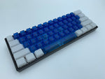Blue Keycap Set (Translucent) - Alpherior Keys