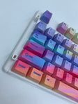 Rainbow Sherbet Keycap Set - Alpherior Keys - Alpherior Keys