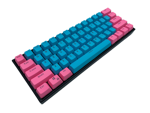 Cotton Candy V2 Keycap Set - Alpherior Keys - Alpherior Keys