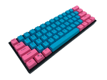Hayabusa 60% Keyboard - Cotton Candy V2 - Alpherior Keys