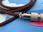 Crimson - Aviator Cable - Alpherior Keys